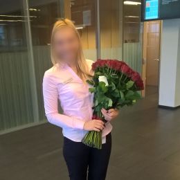 Ziedu piegāde uz  pilsētu. Atskaite Nr. 521