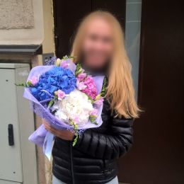 Ziedu piegāde uz  pilsētu. Atskaite Nr. 522