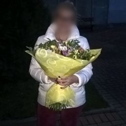 Ziedu piegāde uz  pilsētu. Atskaite Nr. 524