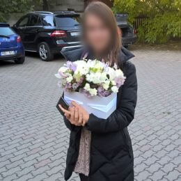 Ziedu piegāde uz  pilsētu. Atskaite Nr. 528