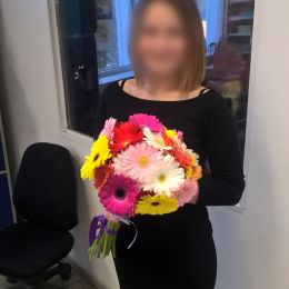 Ziedu piegāde uz  pilsētu. Atskaite Nr. 535