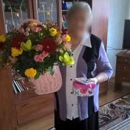 Ziedu piegāde uz  pilsētu. Atskaite Nr. 537