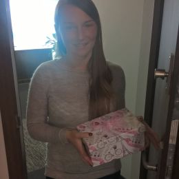 Ziedu piegāde uz  pilsētu. Atskaite Nr. 541