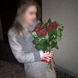 Ziedu piegāde uz  pilsētu. Atskaite Nr. 543