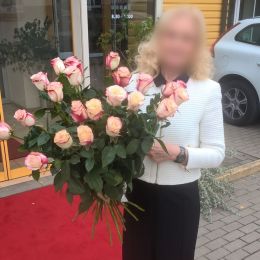 Ziedu piegāde uz  pilsētu. Atskaite Nr. 544