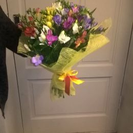 Ziedu piegāde uz  pilsētu. Atskaite Nr. 558