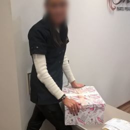 Ziedu piegāde uz  pilsētu. Atskaite Nr. 559