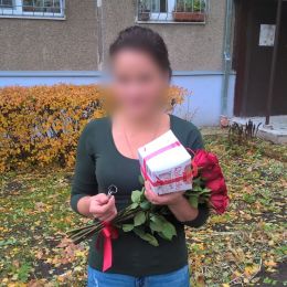 Ziedu piegāde uz  pilsētu. Atskaite Nr. 560