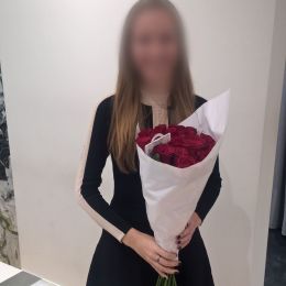 Ziedu piegāde uz  pilsētu. Atskaite Nr. 570