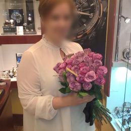 Ziedu piegāde uz  pilsētu. Atskaite Nr. 575