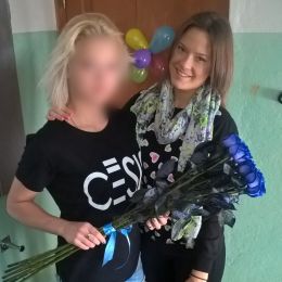 Ziedu piegāde uz  pilsētu. Atskaite Nr. 579