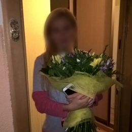 Ziedu piegāde uz  pilsētu. Atskaite Nr. 583