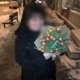 Ziedu piegāde uz  pilsētu. Atskaite Nr. 585