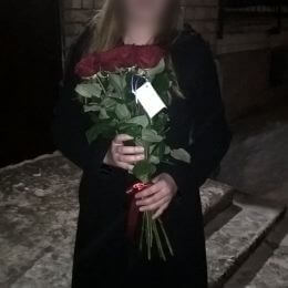 Ziedu piegāde uz  pilsētu. Atskaite Nr. 586