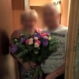 Ziedu piegāde uz  pilsētu. Atskaite Nr. 587