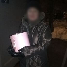 Ziedu piegāde uz  pilsētu. Atskaite Nr. 596