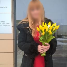 Ziedu piegāde uz  pilsētu. Atskaite Nr. 602