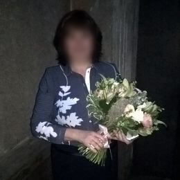 Ziedu piegāde uz  pilsētu. Atskaite Nr. 604