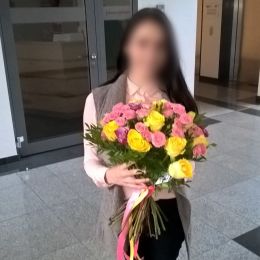 Ziedu piegāde uz  pilsētu. Atskaite Nr. 608