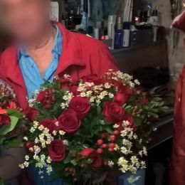 Ziedu piegāde uz  pilsētu. Atskaite Nr. 611