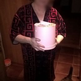 Ziedu piegāde uz  pilsētu. Atskaite Nr. 612