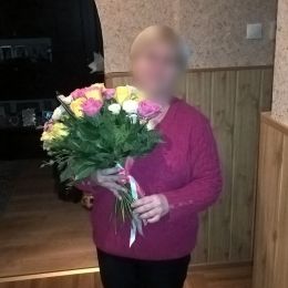 Ziedu piegāde uz  pilsētu. Atskaite Nr. 613