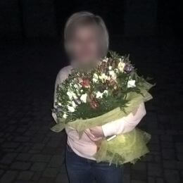 Ziedu piegāde uz  pilsētu. Atskaite Nr. 620