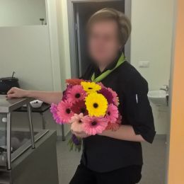 Ziedu piegāde uz  pilsētu. Atskaite Nr. 621