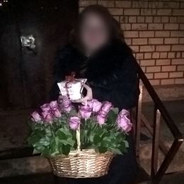 Ziedu piegāde uz  pilsētu. Atskaite Nr. 623