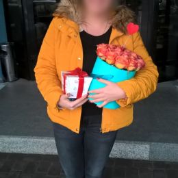 Ziedu piegāde uz  pilsētu. Atskaite Nr. 625