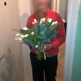 Ziedu piegāde uz  pilsētu. Atskaite Nr. 627