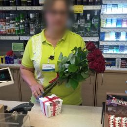 Ziedu piegāde uz  pilsētu. Atskaite Nr. 635