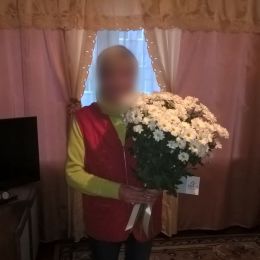 Ziedu piegāde uz  pilsētu. Atskaite Nr. 637