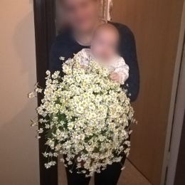 Ziedu piegāde uz  pilsētu. Atskaite Nr. 638