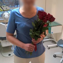 Ziedu piegāde uz  pilsētu. Atskaite Nr. 641