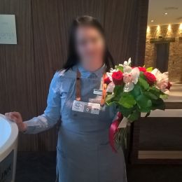 Ziedu piegāde uz  pilsētu. Atskaite Nr. 643