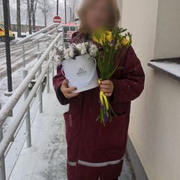 Ziedu piegāde uz  pilsētu. Atskaite Nr. 646