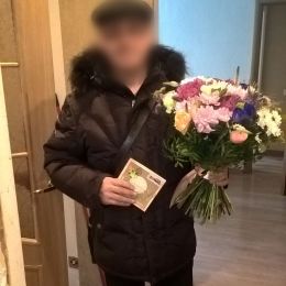 Ziedu piegāde uz  pilsētu. Atskaite Nr. 648