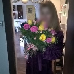 Ziedu piegāde uz  pilsētu. Atskaite Nr. 649