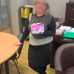 Ziedu piegāde uz  pilsētu. Atskaite Nr. 652