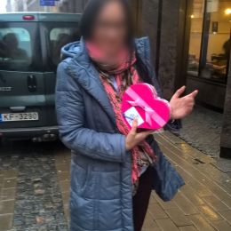 Ziedu piegāde uz  pilsētu. Atskaite Nr. 654