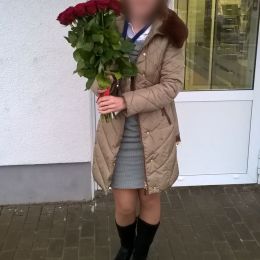 Ziedu piegāde uz  pilsētu. Atskaite Nr. 656