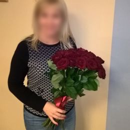 Ziedu piegāde uz  pilsētu. Atskaite Nr. 662