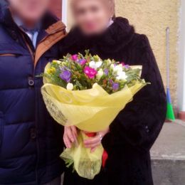 Ziedu piegāde uz  pilsētu. Atskaite Nr. 663