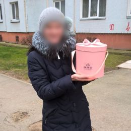 Ziedu piegāde uz  pilsētu. Atskaite Nr. 664