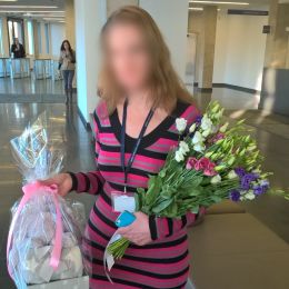 Ziedu piegāde uz  pilsētu. Atskaite Nr. 665