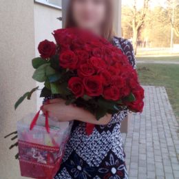 Ziedu piegāde uz  pilsētu. Atskaite Nr. 667