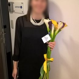 Ziedu piegāde uz  pilsētu. Atskaite Nr. 671