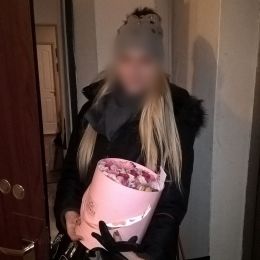 Ziedu piegāde uz  pilsētu. Atskaite Nr. 677