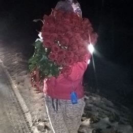 Доставка цветов в город . Отчёт № 683